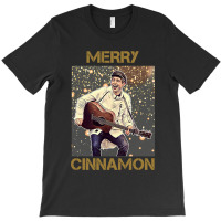 Graphic Picture Gerry Cinnamon Films Characters Painting T-shirt | Artistshot