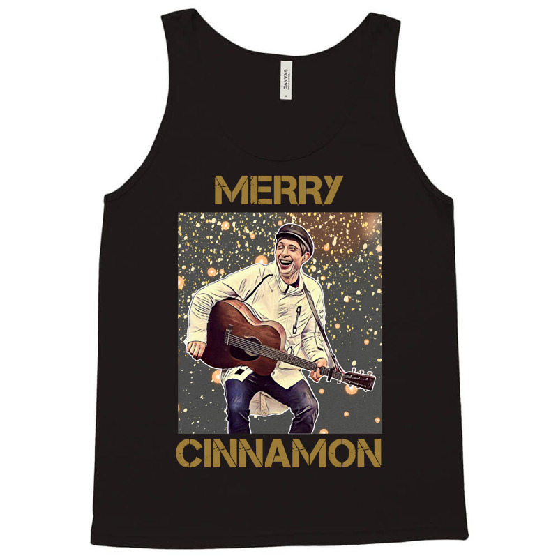 Graphic Picture Gerry Cinnamon Films Characters Painting Tank Top | Artistshot