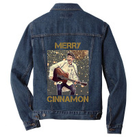 Graphic Picture Gerry Cinnamon Films Characters Painting Men Denim Jacket | Artistshot