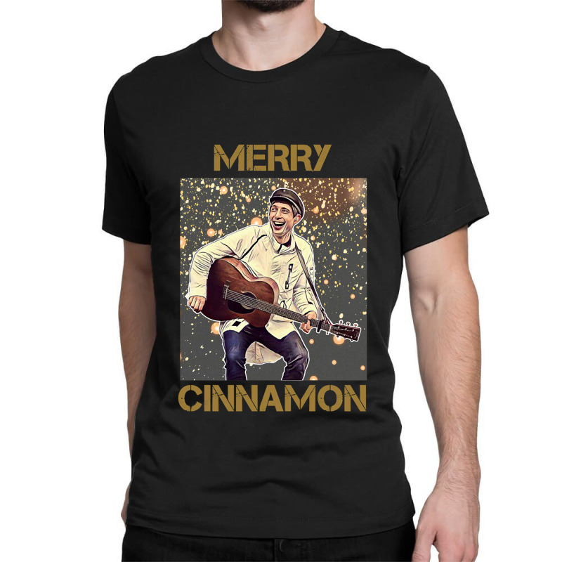 Graphic Picture Gerry Cinnamon Films Characters Painting Classic T-shirt | Artistshot