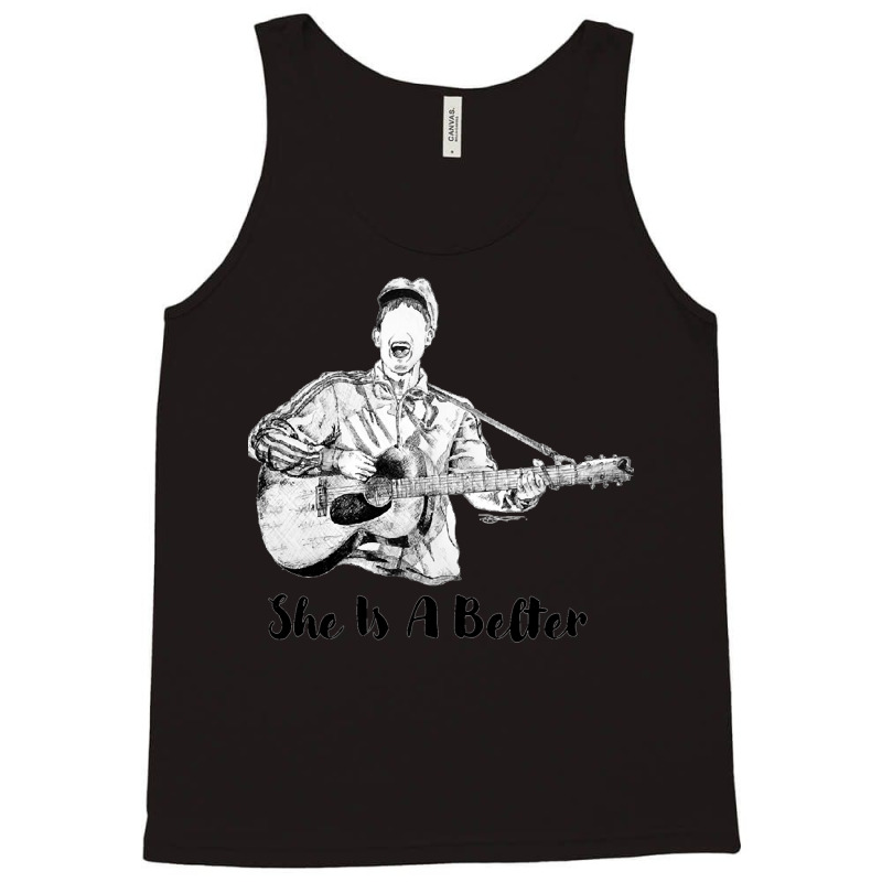 Graphic Vintage  Indie Rock Movie Character Funny Gift Tank Top | Artistshot