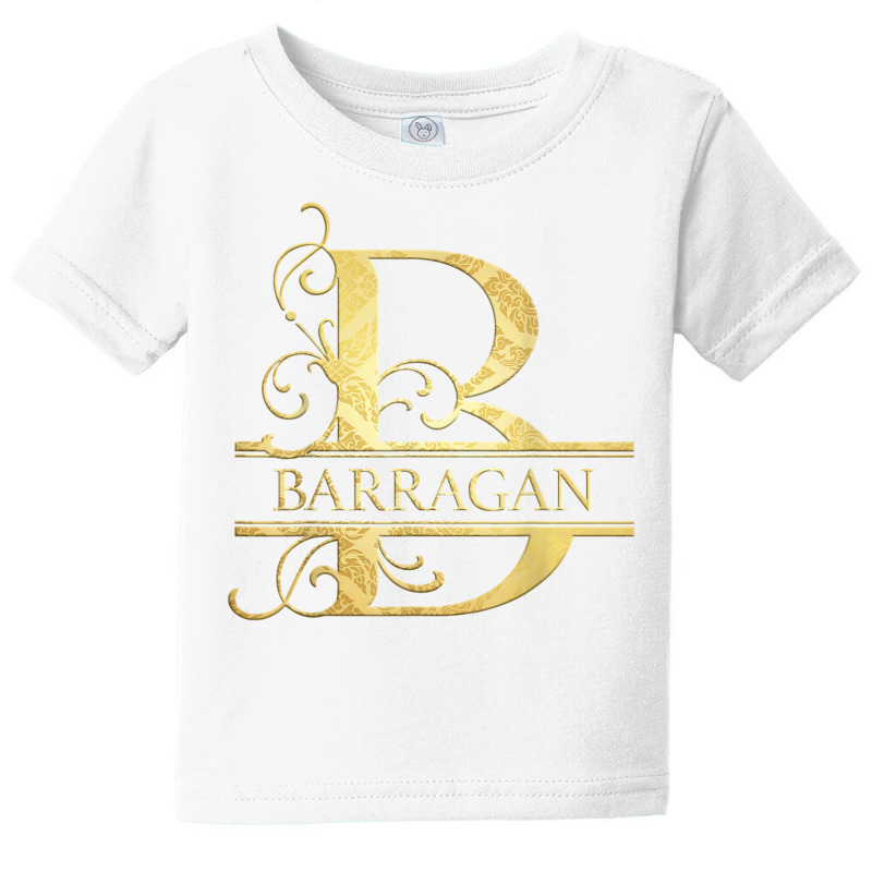 Barragan Name T Shirt Baby Tee by dornakgb | Artistshot