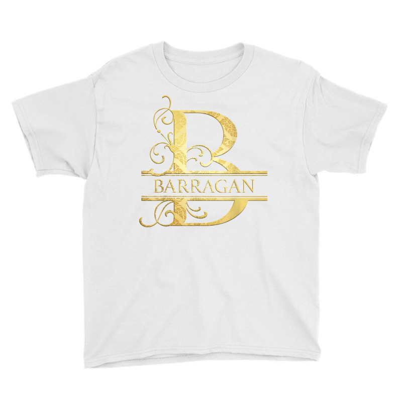 Barragan Name T Shirt Youth Tee by dornakgb | Artistshot