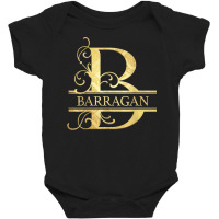 Barragan Name T Shirt Baby Bodysuit | Artistshot