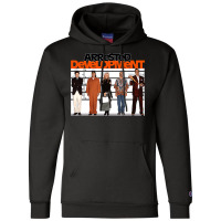 Vintage Photographic  Arrested Movie Character Funny Gifts Boy Girl Champion Hoodie | Artistshot