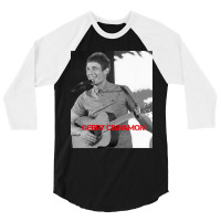 Retro Vintage  Acoustic Films Characters Gift Men 3/4 Sleeve Shirt | Artistshot