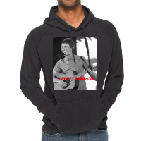 Retro Vintage  Acoustic Films Characters Gift Men Vintage Hoodie | Artistshot