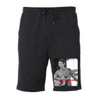 Retro Vintage  Acoustic Films Characters Gift Men Fleece Short | Artistshot