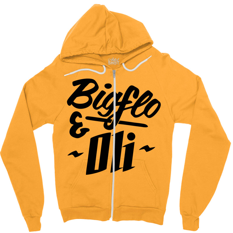 Bigflo & Oli Zipper Hoodie | Artistshot