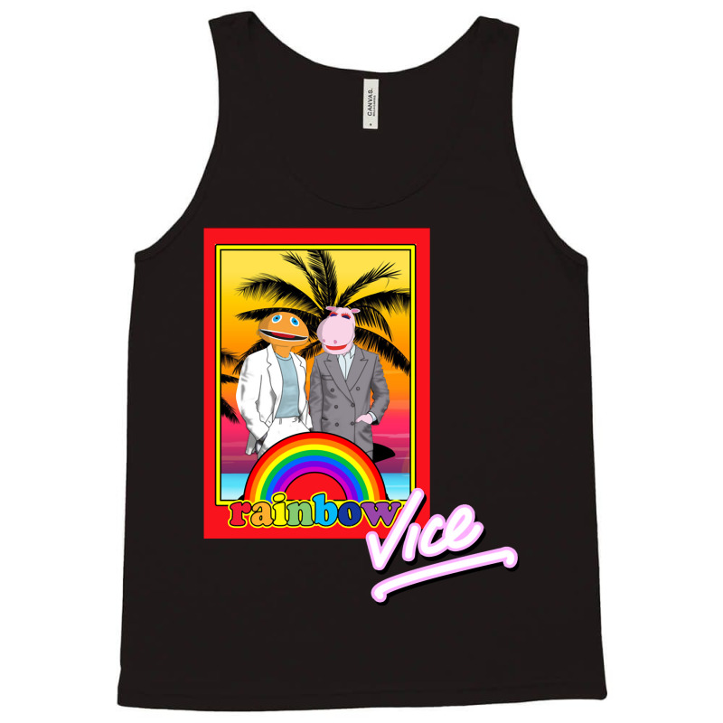 Classic Retro  Arrested Art Characters Funny Gifts Tank Top by Volimty-Shop | Artistshot