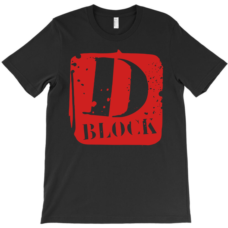 D Block T-shirt | Artistshot