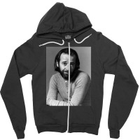 George Carlin Zipper Hoodie | Artistshot