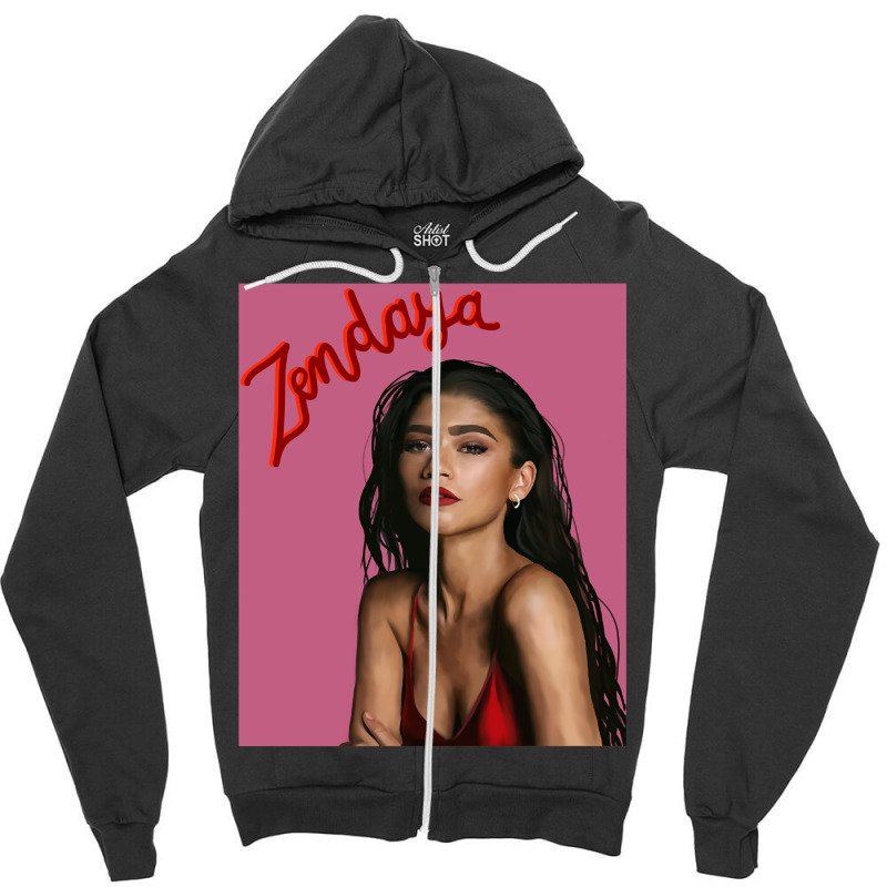 Graphic Picture  Ruby Design Character Birthday Gifts Zipper Hoodie by Volimty-Shop | Artistshot