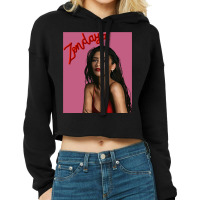 Graphic Picture  Ruby Design Character Birthday Gifts Cropped Hoodie | Artistshot