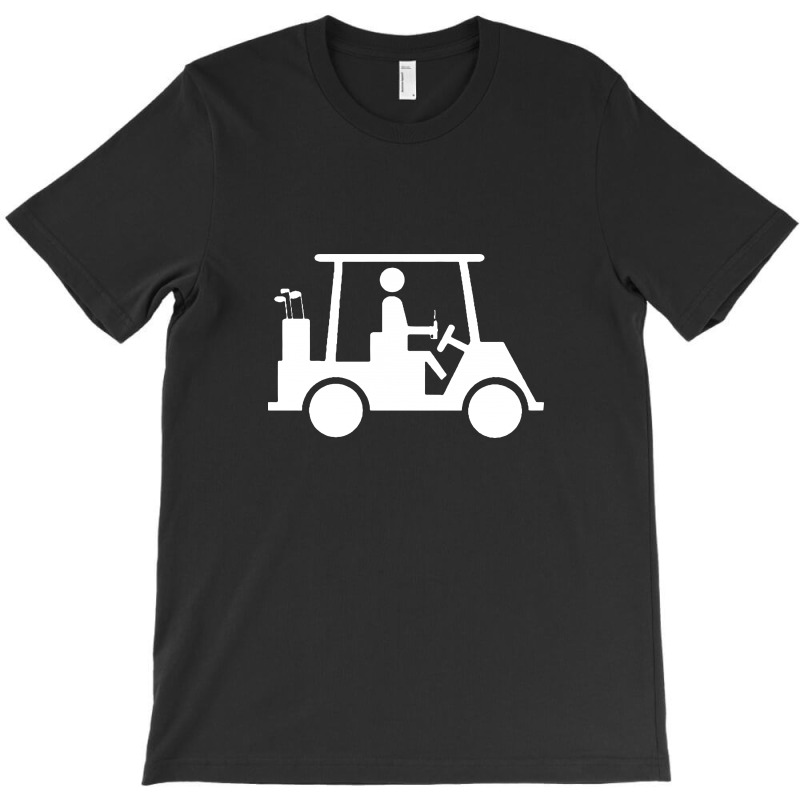 Custom Golf Cart Beer T Shirt Caddyshack T Shirt Funny Golf T Shirt Saying T Shirt By Custom 