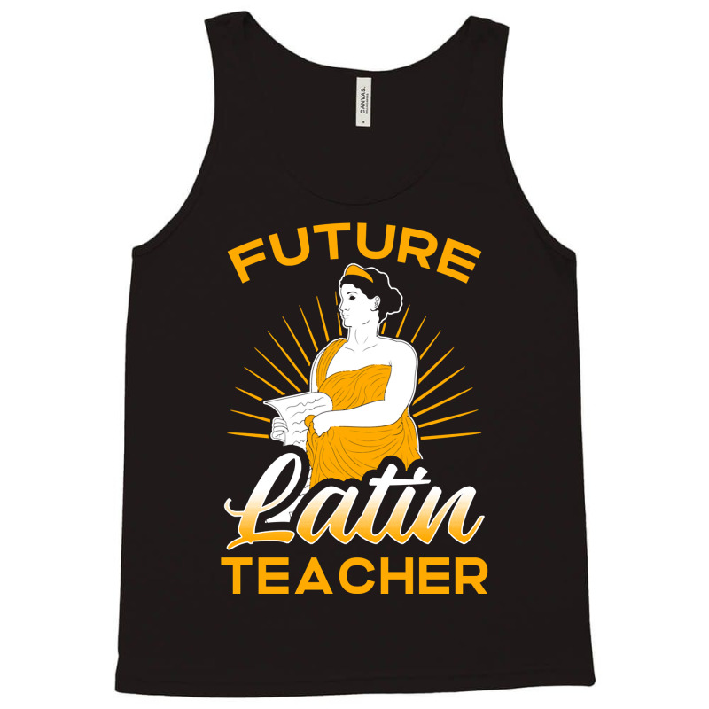 Latin Teacher Rome Language Lesson Student School Pullover Hoodie Tank Top by hustonfkobar3 | Artistshot