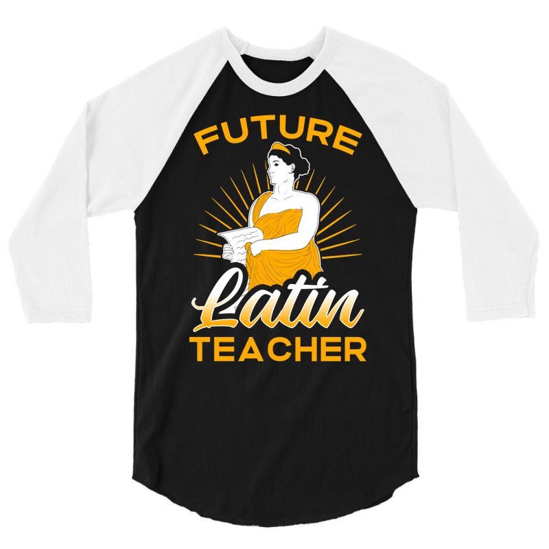 Latin Teacher Rome Language Lesson Student School Pullover Hoodie 3/4 Sleeve Shirt by hustonfkobar3 | Artistshot