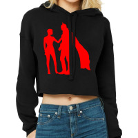 Graphic Picture  Pattinsons Films Characters Funny Gifts Boys Girls Cropped Hoodie | Artistshot