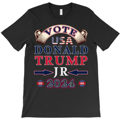 Vote Jr. For President 2024 T-shirt Designed By Bariteau Hannah