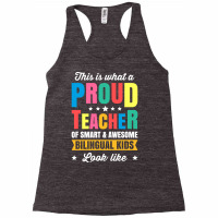 Bilingual Spanish Teacher Dual Language Teacher School Pullover Hoodie Racerback Tank | Artistshot