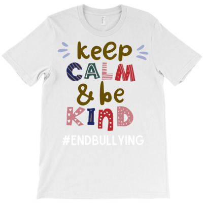 Keep Clam Be Kind T-shirt Designed By Bariteau Hannah