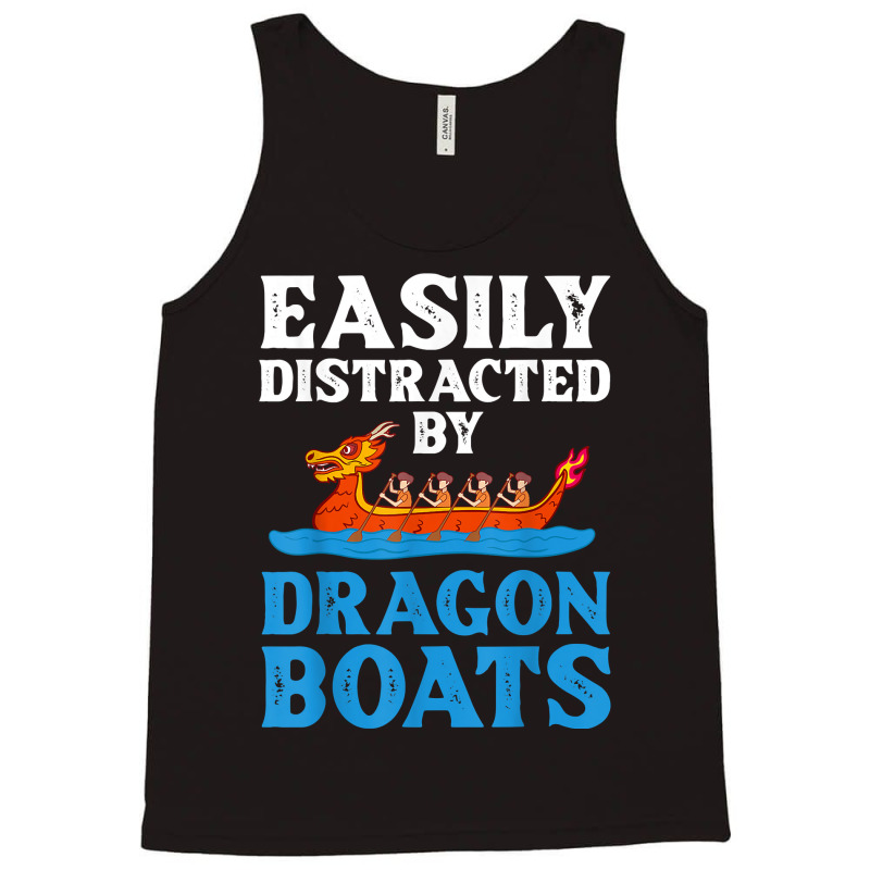 Dragon Boat Racing Festival Paddle Chinese Boating T Shirt Tank Top by tognifx | Artistshot