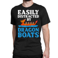 Dragon Boat Racing Festival Paddle Chinese Boating T Shirt Classic T-shirt | Artistshot