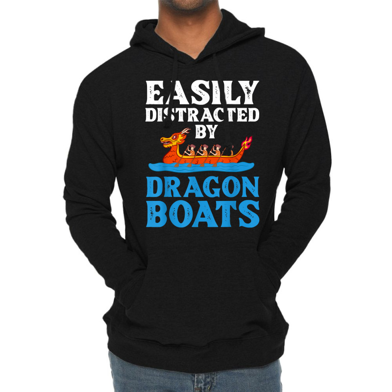 Dragon Boat Racing Festival Paddle Chinese Boating T Shirt Lightweight Hoodie by tognifx | Artistshot