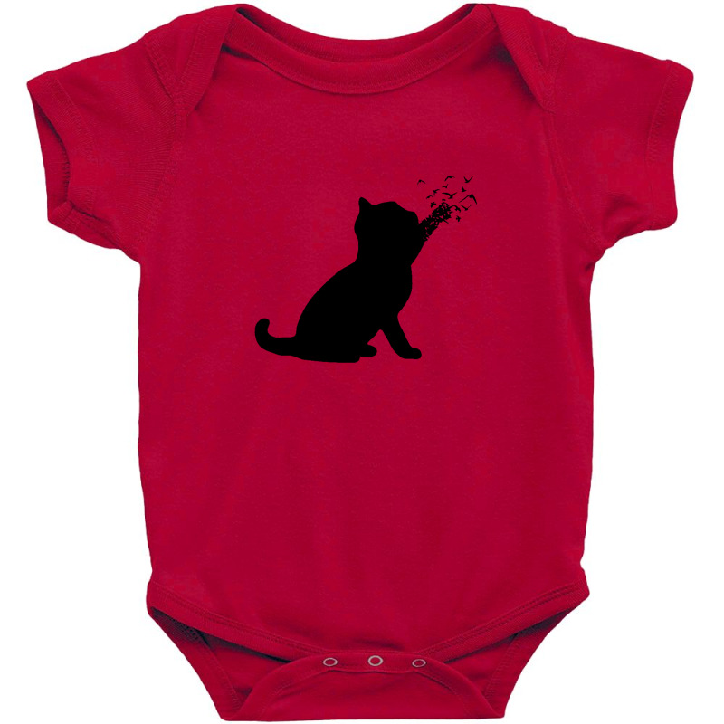 Poetic Cat Baby Bodysuit | Artistshot