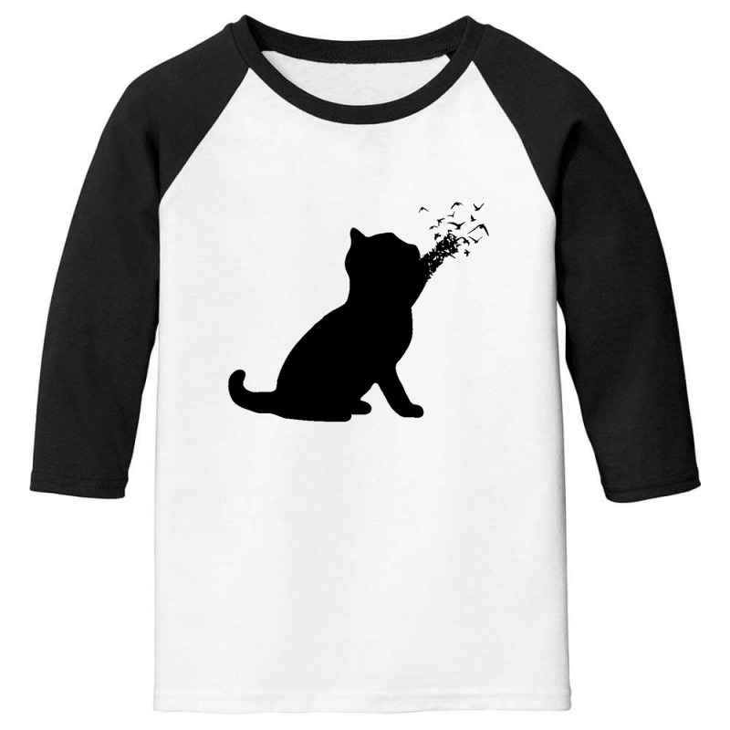 Poetic Cat Youth 3/4 Sleeve | Artistshot