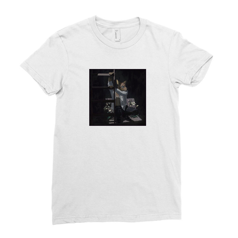 The Flowers Of Robert Mapplethorpe Ladies Fitted T-shirt | Artistshot