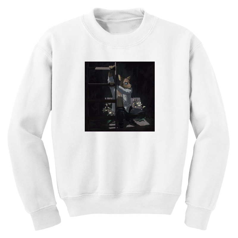 The Flowers Of Robert Mapplethorpe Youth Sweatshirt | Artistshot