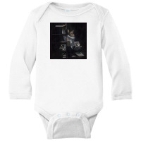 The Flowers Of Robert Mapplethorpe Long Sleeve Baby Bodysuit | Artistshot