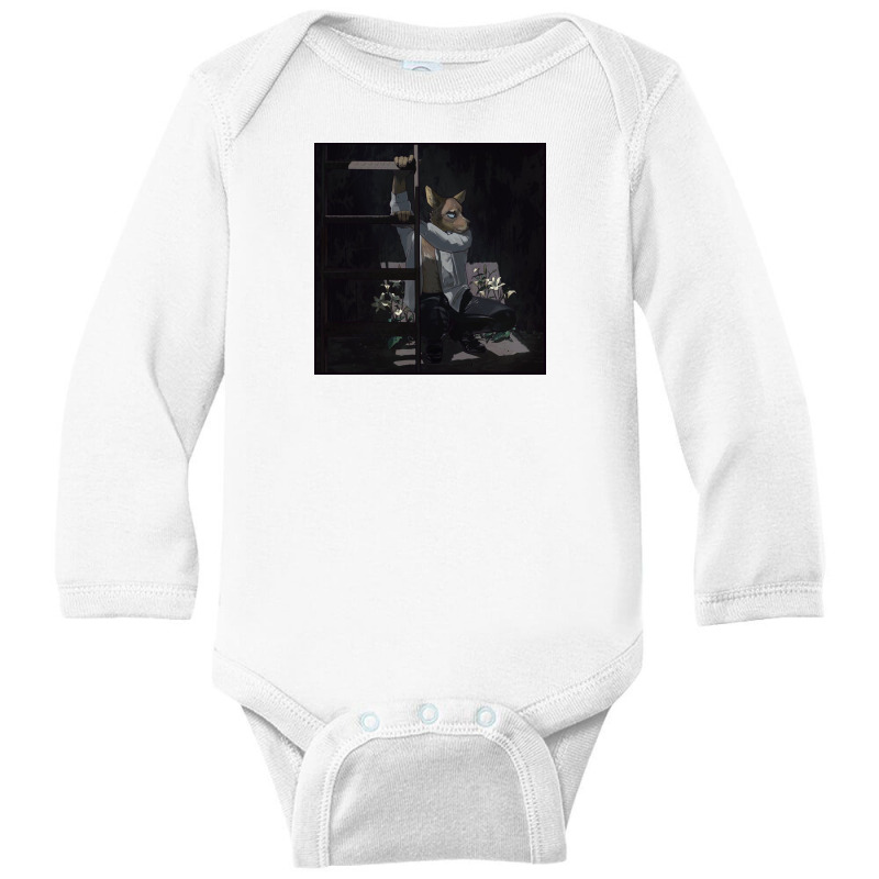 The Flowers Of Robert Mapplethorpe Long Sleeve Baby Bodysuit | Artistshot