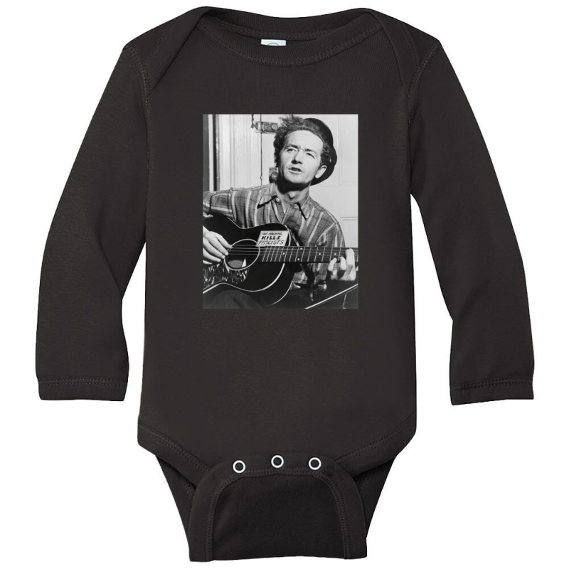 This Machine Kill Long Sleeve Baby Bodysuit by BLACKSTONE | Artistshot