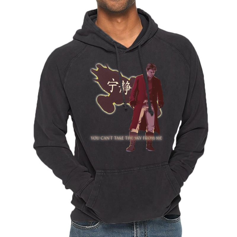 Retro Vintage  Firefly Design Character Gifts Men Vintage Hoodie by Ubila-Stickers | Artistshot