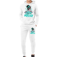 Support Squad Messy Bun Butterfly Myasthenia Gravis T Shirt Hoodie & Jogger Set | Artistshot