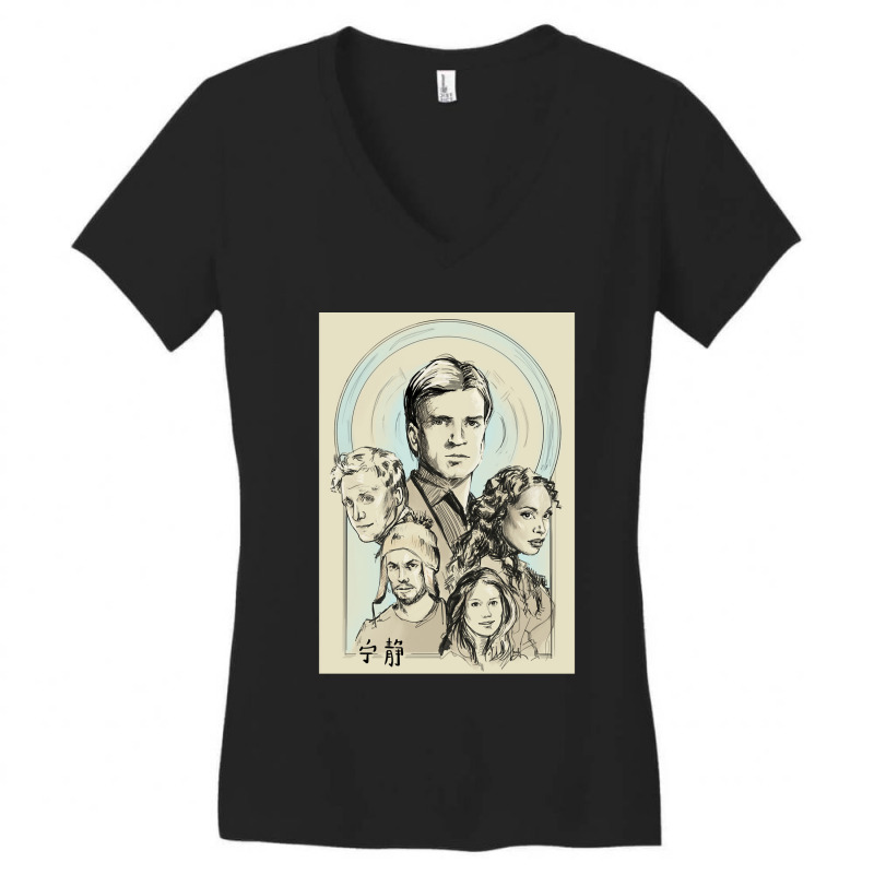 Vintage Classic  Actor Art Characters Gift Men Women's V-Neck T-Shirt by Ubila-Stickers | Artistshot