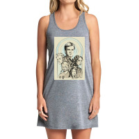 Vintage Classic  Actor Art Characters Gift Men Tank Dress | Artistshot