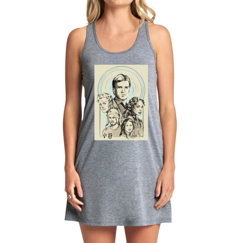 Vintage Classic  Actor Art Characters Gift Men Tank Dress by Ubila-Stickers | Artistshot