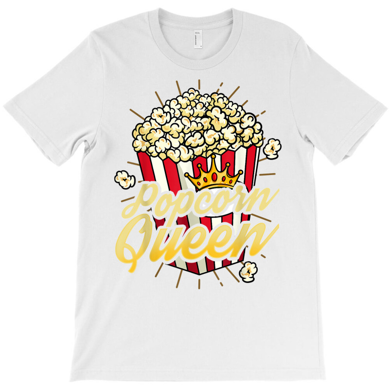 Funny Popcorn Lover Gift Movie Night Cinema Lover T Shirt T-Shirt by GradenKacers | Artistshot