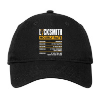 Locksmith Lockpicking Locksmith Hourly Rate Funny Long Sleeve T Shirt Adjustable Cap | Artistshot