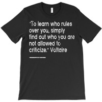 Funny Sarcastic & Political Quote Vintage T Shirt T-shirt | Artistshot