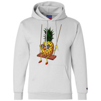 Funny Swinging Pineapple Lover Gift  Cute Swinger Men Women T Shirt Champion Hoodie | Artistshot