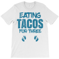 Funny Taco Announcement. Eating Tacos For Three Premium T Shirt T-shirt | Artistshot