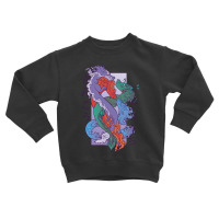 Ancient Dragon Creatures Toddler Sweatshirt | Artistshot