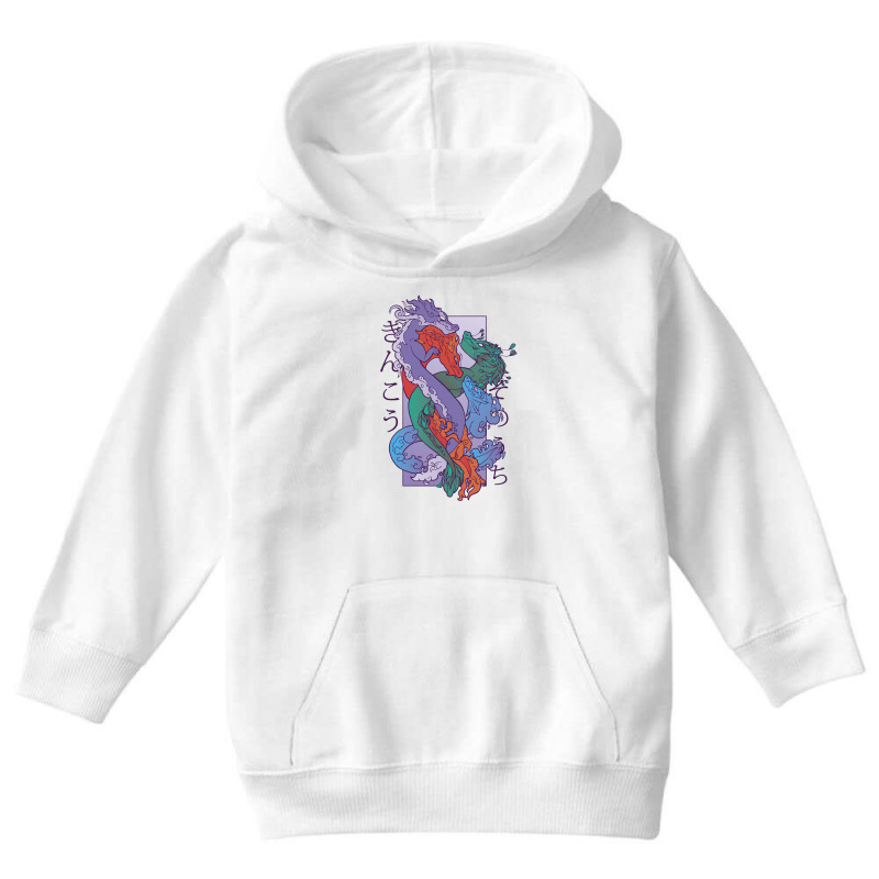 Ancient Dragon Creatures Youth Hoodie by SamKal | Artistshot