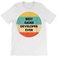 Game Developer Shirt  Best Game Developer Ever T Shirt T-shirt | Artistshot