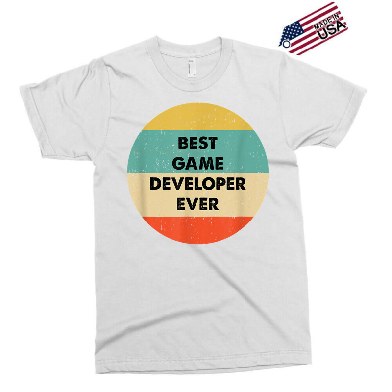 Game Developer Shirt  Best Game Developer Ever T Shirt Exclusive T-shirt by GradenKacers | Artistshot