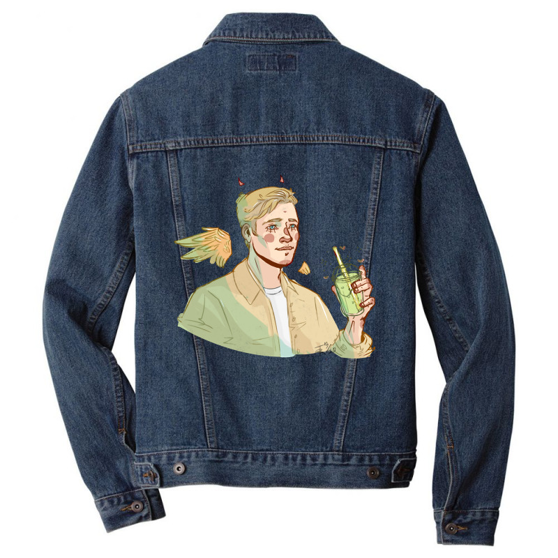 Vintage Classic  Jack Films Characters Funny Gifts Boy Girl Men Denim Jacket by Volimty-Shop | Artistshot